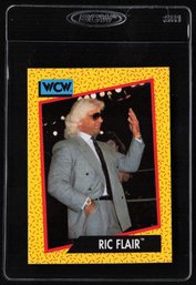 1991 WCW RIC FLAIR WRESTLING CARD