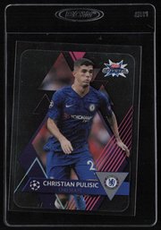 2019 TOPPS CRYSTAL CHRISTIAN PULISIC SOCCER CARD