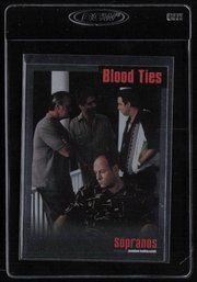 2005 INKWORKS SOPRANOS TV SHOW CARD