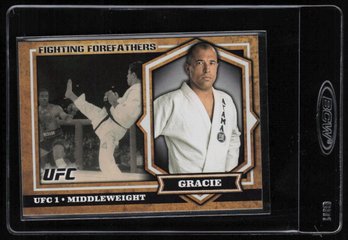 2012 TOPPS ROYCE GRACIE UFC CARD