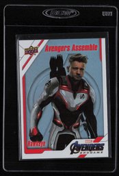 2020 MARVEL UD HAWKEYE COMIC CARD