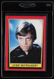 1983 TOPPS LUKE SKYWALKER COMIC CARD