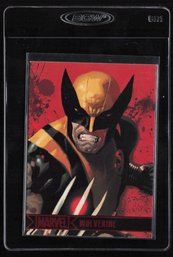 2012 MARVEL WOLVERINE COMIC CARD