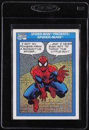 1990 MARVEL SPIDERMAN COMIC CARD