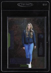 2021 METAL UNIVERSE SABRINA IONESCU ROOKIE BASKETBALL CARD