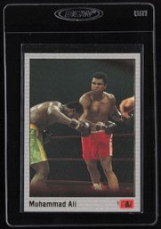 1991 AW SPORTS MUHAMMAD ALI BOXING CARD