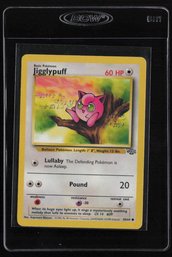 1999 POKEMON JIGGLYPUFF CARD