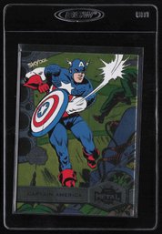 2021 MARVEL UNIVERSE CAPTIAN AMERICA NON SPORT COMIC CARD