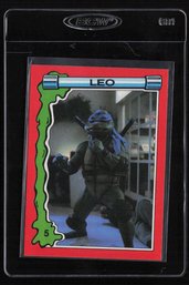 1991 MIRAGE STUDIOS TEENAGE MUTANT NINJA TURTLES CARD