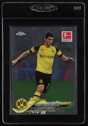 2019 TOPPS CHROME CHRISTIAN PULISIC SOCCER CARD