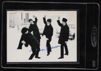 1964 TOPPS BEATLES CARD JOHN LENNON NON SPORT CARD