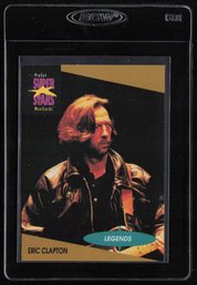 PRO SET ERIC CLAPTON NON SPORT MUSIC CARD