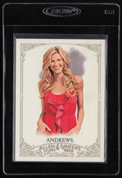 2012 TOPPS ERIN ANDREWS BROADCASTER CARD