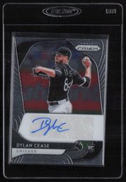 2020 PRIZM AUTO DYLAN CEASE ROOKIE BASEBALL CARD