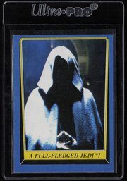 1983 TOPPS STAR WARS JEDI COMIC MOVIE CARD