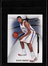 2008 SP KEVIN DURANT ROOKIE BASKETBALL CARD
