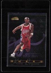 1996 SCORE BOARD KOBE BRYANT ROOKIE BASKETBALL CARD