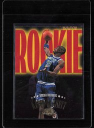 1996 FLEER KEVIN GARNETT ROOKIE BASKETBALL CARD