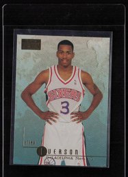 1996 SKYBOX ALLEN IVERSON ROOKIE BASKETBALL CARD