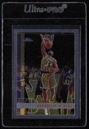 1998 TOPPS CHROME SHAQ BASKETBALL CARD