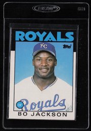Bo Jackson Rookie Rc 1986 Topps Traded #50T