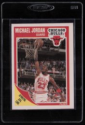 1989 FLEER MICHAEL JORDAN BASKETBALL CARD