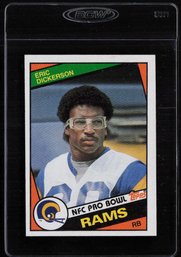 1984 TOPPS ERIC DICKERSON ROOKIE FOOTBALL CARD