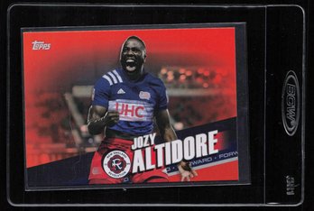 2022 TOPPS #D /25 JOZY ALTIDORE ROOKIE SOCCER CARD