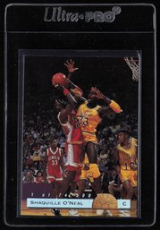 1993 CLASSIC SHAQ ROOKIE BASKETBALL CARD