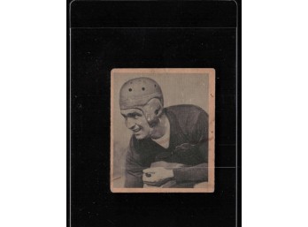 1948 BOWMAN ELBERT NICKEL FOOTBALL CARD