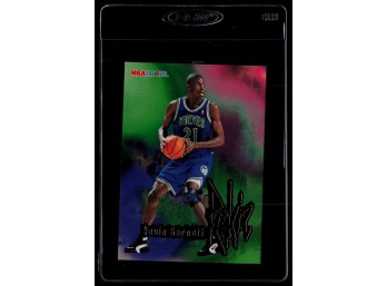 1996 NBA HOOPS KEVIN GARNETT ROOKIE BASKETBALL CARD