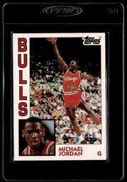 1996 TOPPS ARCHIVES MICHAEL JORDAN BASKETBALL CARD
