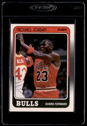 1988 FLEER MICHAEL JORDAN BASKETBALL CARD