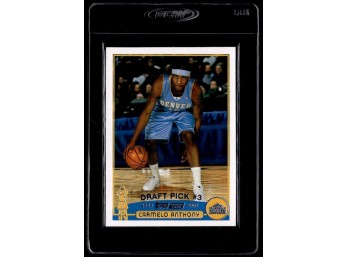 2003 TOPPS CARMELO ANTHONY ROOKIE BASKETBALL CARD
