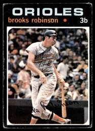 1971 TOPPS BROOKS ROBINSON BASEBALL CARD