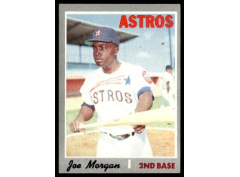 1970 TOPPS JOE MORGAN BASEBALL CARD