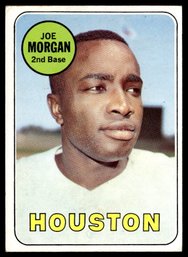 1969 TOPPS JOE MORGAN BASEBALL CARD