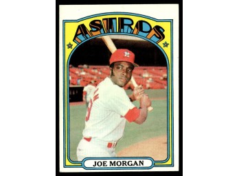 1972 TOPPS JOE MORGAN BASEBALL CARD