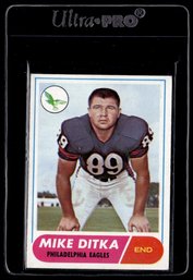 1968 TOPPS MIKE DITKA FOOTBALL CARD