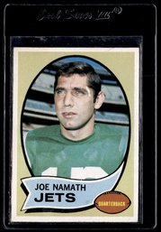 1970 TOPPS JOE NAIMATH FOOTBALL CARD