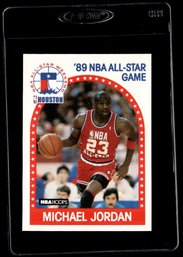1990 HOPPS MICHAEL JORDAN BASKETBALL CARD