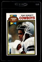 1979 TOPPS TONY DORSETT 2ND YEAR FOOTBALL CARD