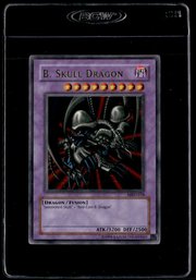 HOLO Yu-Gi-Oh! BLACK SKULL DRAGON MRD-018 1996