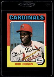 1975 TOPPS BOB GIBSON BASEBALL CARD