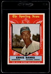 1959 TOPPS ERNIE BANSK BASEBALL CARD