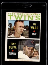 1964 TOPPS TONY OLIVA ROOKIE BASEBALL CARD