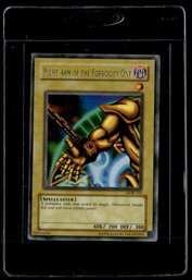 RIGHT ARM Of The Forbidden One LOB-122 HOLO YUGIOH CARD