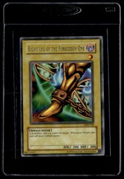 RIGHT Leg Of The Forbidden One LOB-120 HOLO YUGIOH CARD