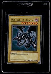 Red-Eyes Black Dragon LOB-070 HOL YUGIOH CARD