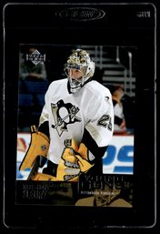 2003 UD YOUNG GUNS MARC-ANDRE FLEURY ROOKIE HOCKEY CARD
